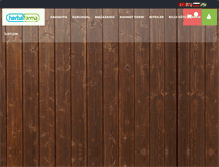 Tablet Screenshot of herbalfarma.com